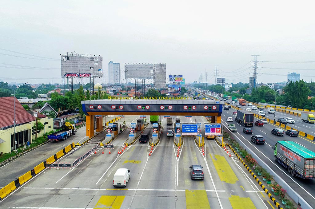 Nanti Malam, Tarif Tol Ruas Jakarta–Tangerang Naik! Siapkan Budget Anda