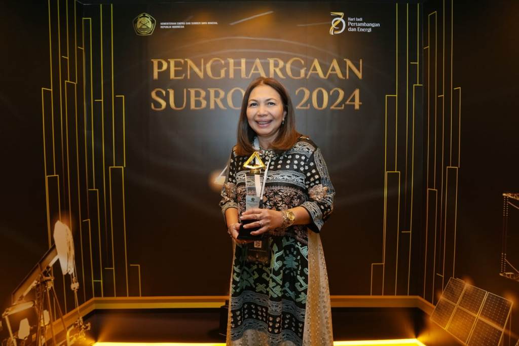 PGN Raih Subroto Award 2024, Jaga Penyaluran Gas Bumi Aman dan Selamat