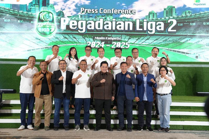 Pegadaian Dukung Kemajuan Sepak Bola Lewat Perhelatan Liga 2 untuk Pemberdayaan Olahraga Nasional