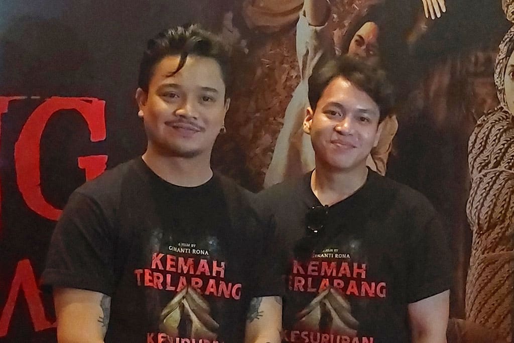 Pemain Film Kemah Terlarang Berbagi Cerita Setelah Temui Korban Kesurupan Massal di Yogyakarta