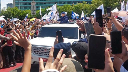 Penampakan Maung Garuda: Mobil Pindad Tunggangan Prabowo Menuju Istana Negara