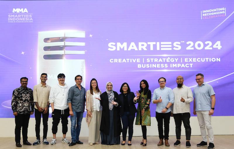 Penghargaan SMARTIES™ Indonesia 2024: 800 Peserta Berkompetisi dalam Inovasi Digital