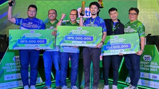 Perwakilan Pegadaian Berpartisipasi dalam E-Sport Edutainment Kelas Dunia di Microsoft Excel World Championship 2024