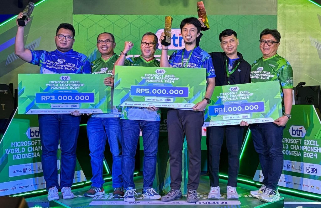 Perwakilan Pegadaian Berpartisipasi dalam E-Sport Edutainment Kelas Dunia di Microsoft Excel World Championship 2024