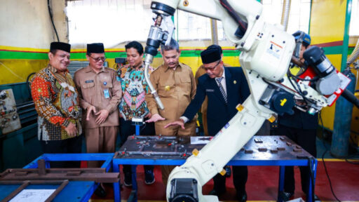 Pjs Walkot Tangsel Dorong Sekolah Kejuruan Tingkatkan Mentalitas Siap Kerja Siswa