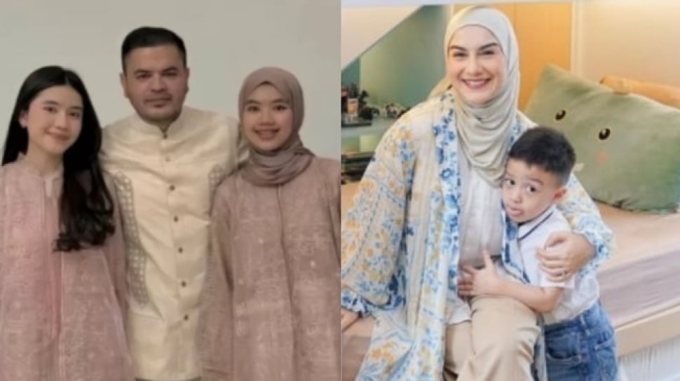 Potret Akrab Irish Bella dan Putri Haldy Sabri, Netizen Prihatin Anak Ammar Zoni Tak Diajak