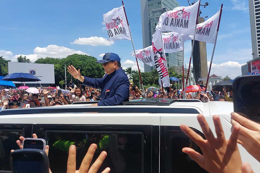 Presiden Prabowo Ternyata Hobi Koleksi SUV Lawas, Simak Isi Garasinya yang Menarik!