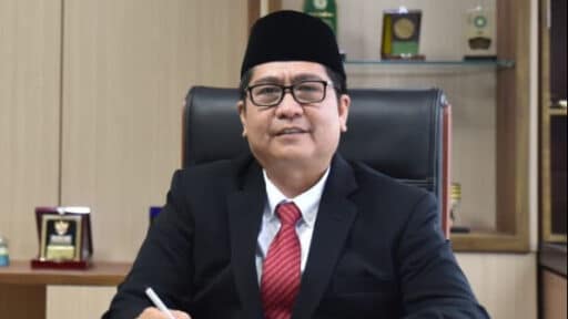 Prof. Ahmad Zainul Hamdi Resmi Ditunjuk Sebagai Plt Rektor UIN STS Jambi