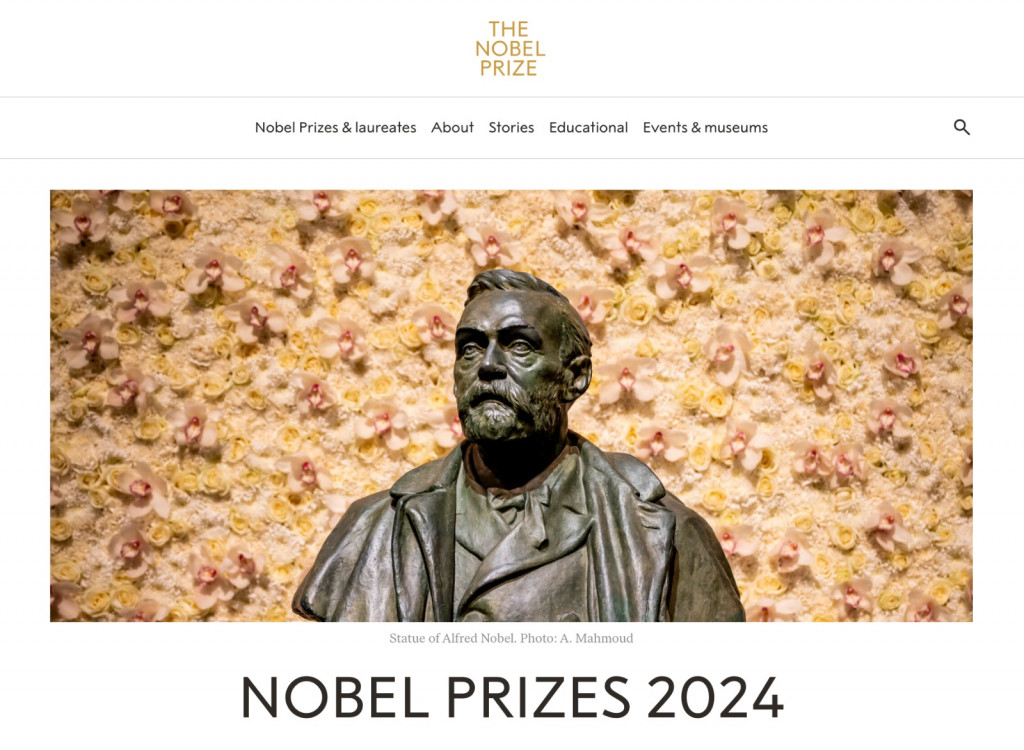 Profil Para Penerima Nobel Prize 2024 dan Alasan di Balik Penghargaan Mereka