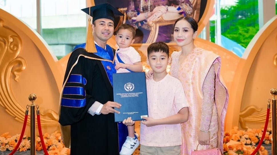 Raffi Ahmad Dapat Gelar Honoris Causa, Apa Kontribusi yang Membuatnya Diacungi Jempol Kampus Thailand?