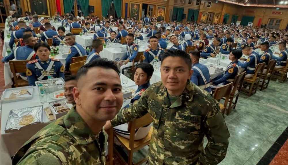 Raffi Ahmad Jadi Pejabat, Full Ngoten Saat Prabowo Ajak Retreat ke Lembah Tidar