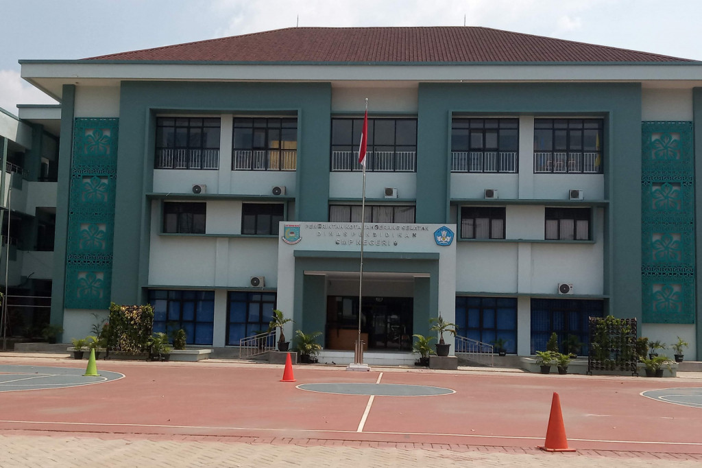 Ratusan Siswa SMPN 8 Tangsel Terkena Cacar Air dan Gondongan, Sekolah Diterapkan Lockdown