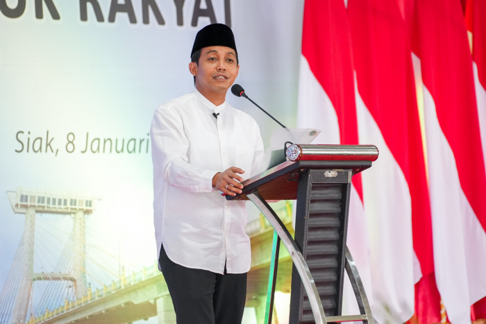 Selamat Hari Pertama Kerja, Menteri Raja Juli Antoni Gelar Rapat Pimpinan untuk Program Baru