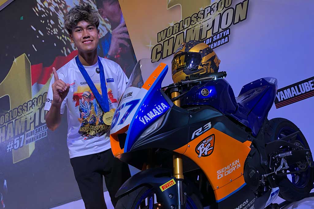 Soal Karir Aldi Satya Mahendra, Yamaha Pilih Tim Asal Italia Sebagai Tujuan Baru