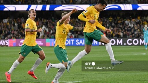 Socceroos Raih Kemenangan Pertama di Kualifikasi Piala Dunia, Benamkan Tiongkok 3-1