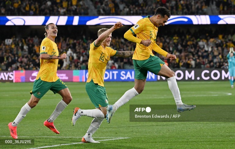 Socceroos Raih Kemenangan Pertama di Kualifikasi Piala Dunia, Benamkan Tiongkok 3-1