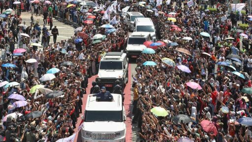 Spesifikasi MV3 Garuda Limousine: Tunggangan Prabowo Usai Pelantikan