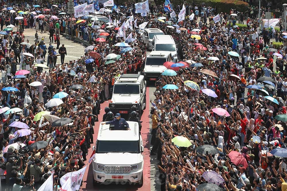 Spesifikasi MV3 Garuda Limousine: Tunggangan Prabowo Usai Pelantikan