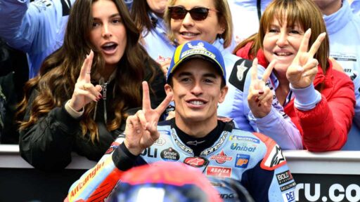 Start Kurang Baik, Marc Marquez Selesaikan Balapan di Posisi Kedua di MotoGP Australia