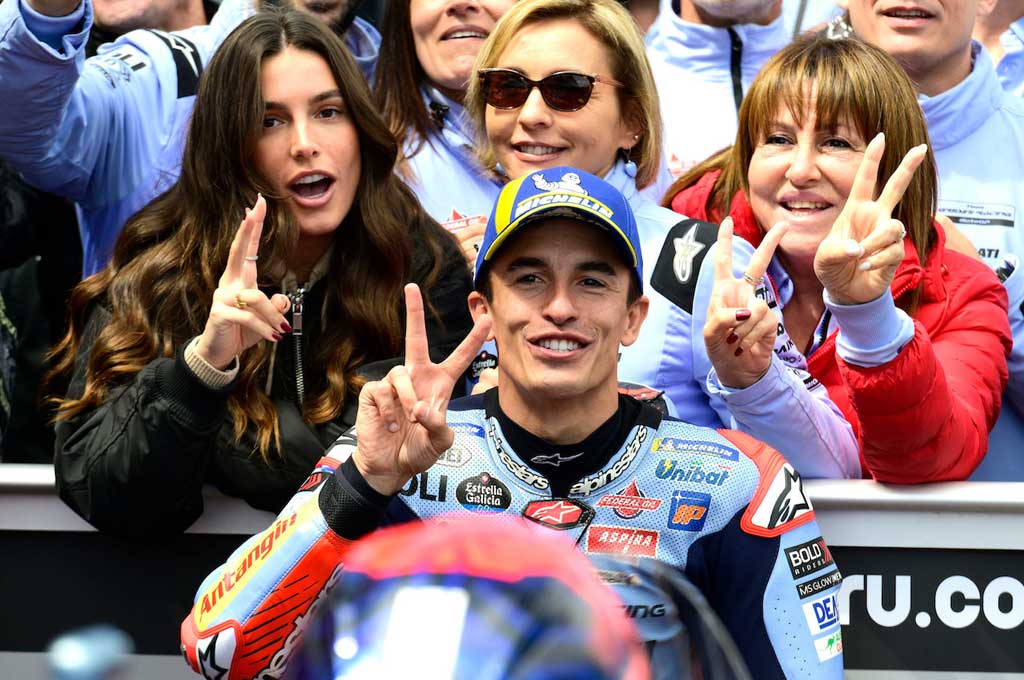 Start Kurang Baik, Marc Marquez Selesaikan Balapan di Posisi Kedua di MotoGP Australia