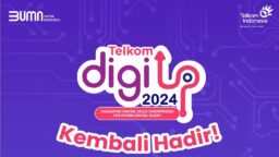 Telkom DigiUp 2024: Kembangkan Talenta Digital untuk Masa Depan Indonesia