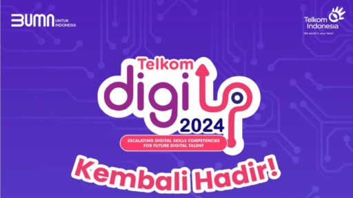 Telkom DigiUp 2024: Kembangkan Talenta Digital untuk Masa Depan Indonesia