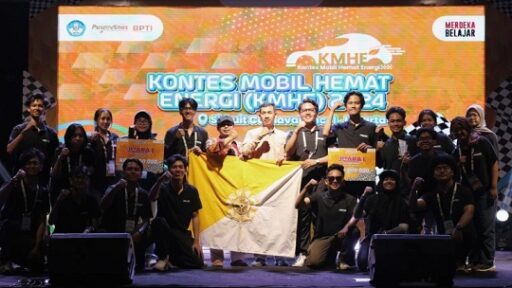 Tim Semar UGM Sapu Bersih Juara I Kontes Mobil Hemat Energi 2024, Raih Prestasi Gemilang!