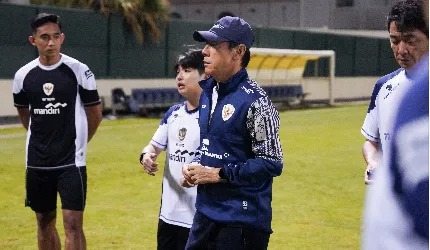 Timnas Gelar Latihan Perdana di Bahrain, Hilgers, Reijnders, dan Paes Masih Belum Bergabung