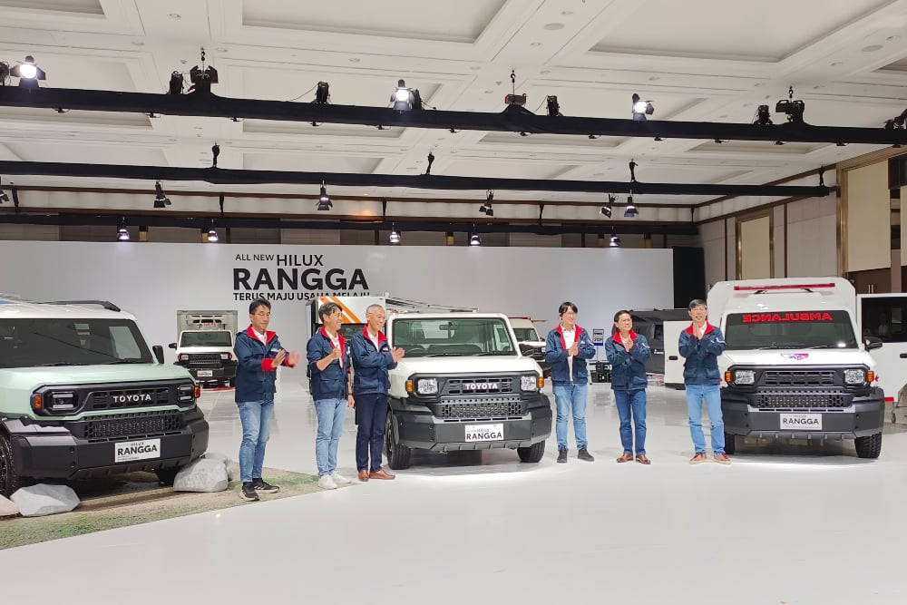 Toyota Ungkap Alasan Hilux Rangga Tak Diproduksi di Indonesia, Simak Penjelasannya!