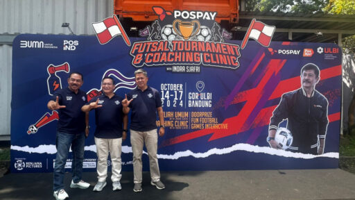 Turnamen Futsal Pospay Cup dan Coaching Clinic, PosIND Cetak Calon Pemimpin Bangsa