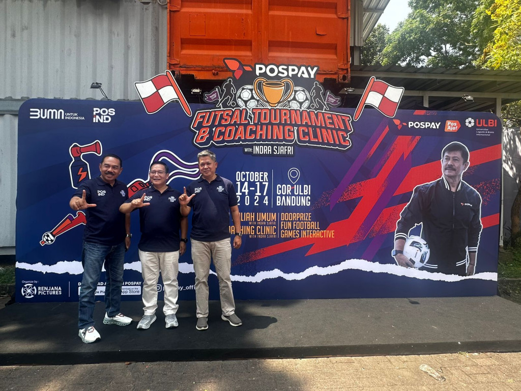 Turnamen Futsal Pospay Cup dan Coaching Clinic, PosIND Cetak Calon Pemimpin Bangsa