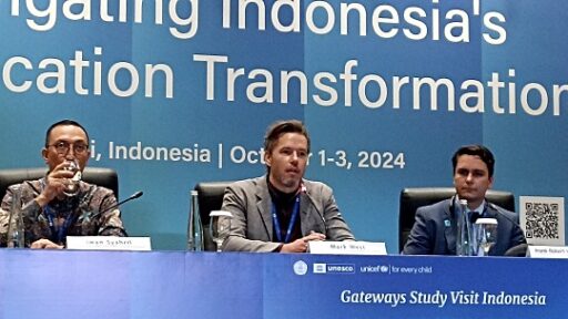 UNESCO: Platform Pendidikan di Indonesia Efektif Kurangi Beban Administrasi Guru