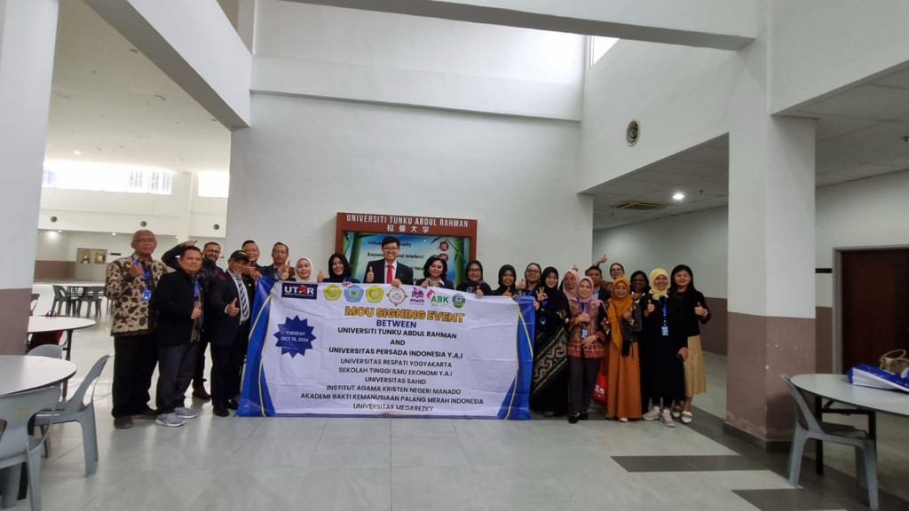 UPI YAI Gagas 1st International Collaboration Trip 2024, Fondasi Kolaborasi Universitas Global