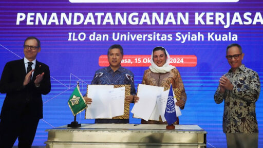 Universitas Syiah Kuala Gandeng ILO untuk Tingkatkan Kesejahteraan Petani Nilam Aceh