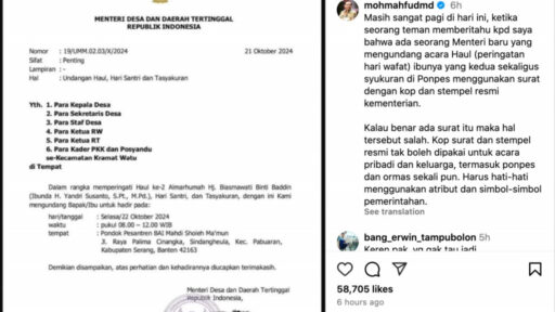 Usai Disemprot Mahfud MD, Acara Yandri Dapat Aduan Resmi ke Bawaslu