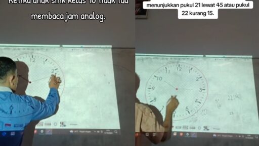 Viral! Momen Guru Ungkap Siswa Tak Bisa Baca Jam Analog, Bikin Netizen Heran