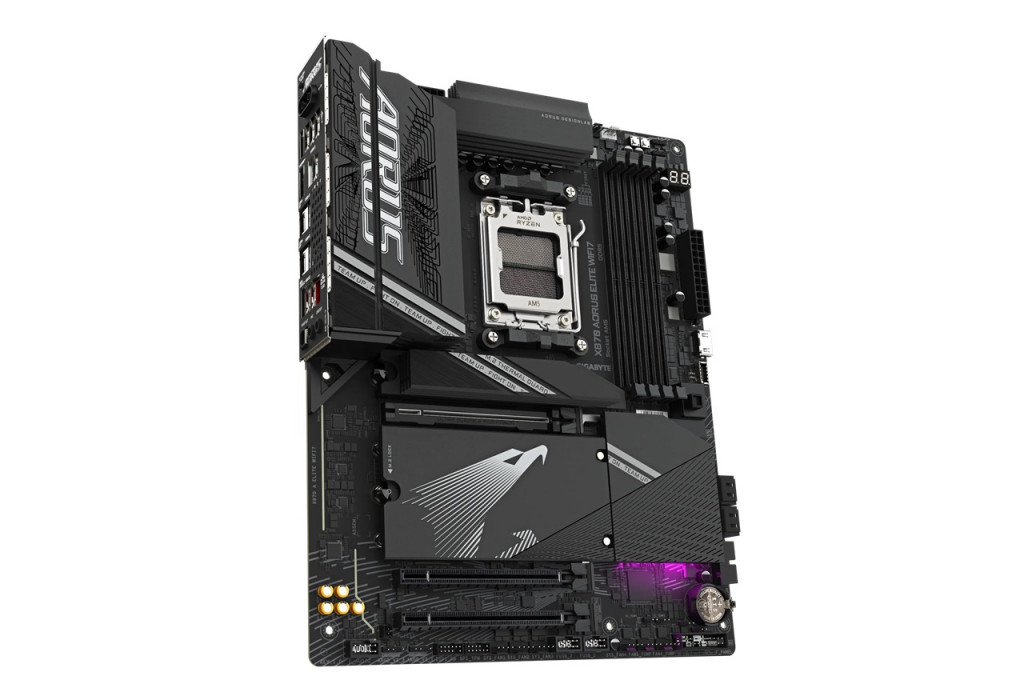 X870 Aorus Elite WiFi7: Kelas Elite Duet Ryzen 9000 untuk Performa Gaming Ultimat